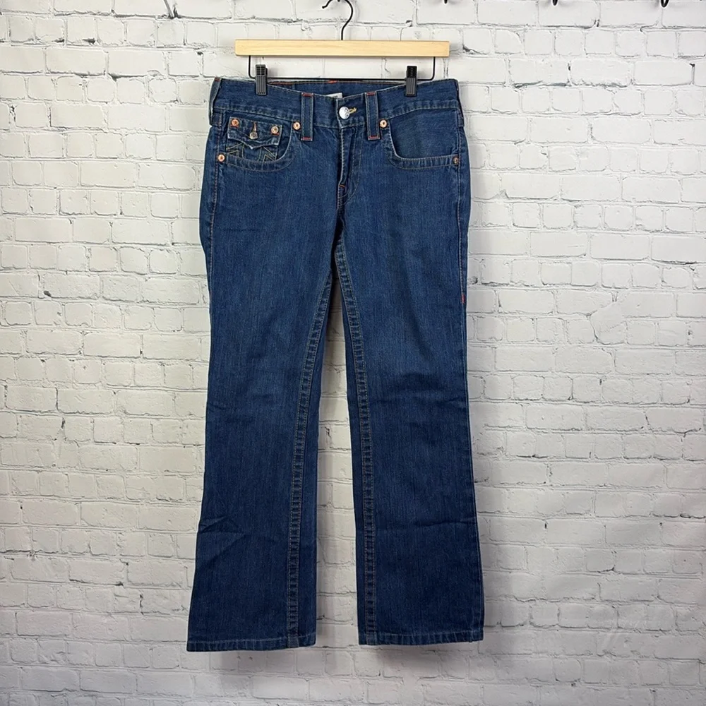 TRUE RELIGION Men's Billy Bootcut Jeans size 29x33